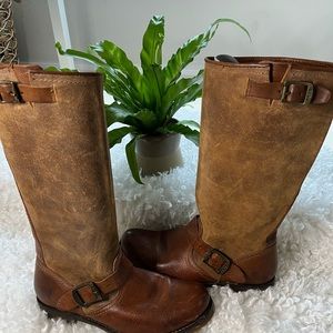 Frye Brown Leather Boots